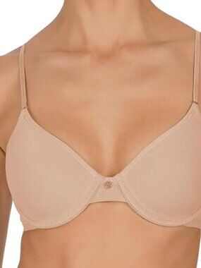 #1617 Natori Understated Contour Bra 132025 - Cafe (Nude 5)